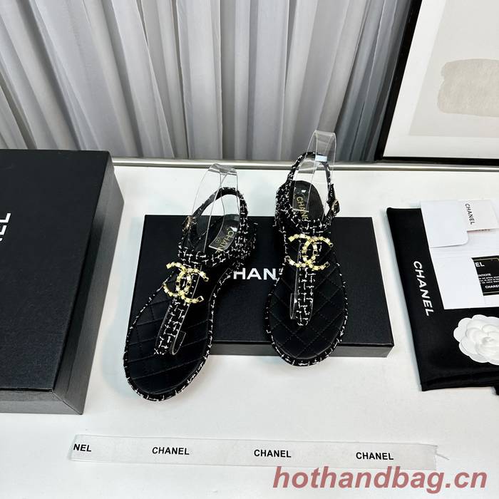 Chanel Shoes CHS01056 Heel 2CM