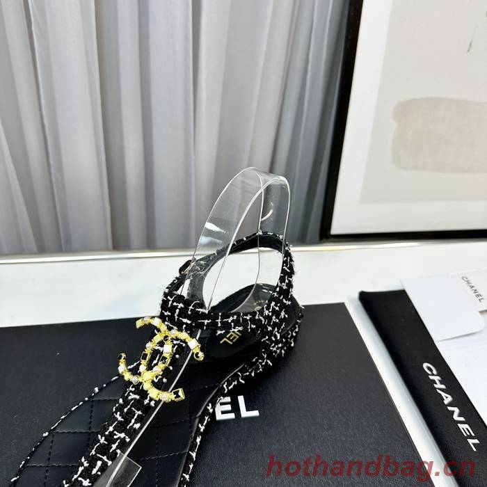 Chanel Shoes CHS01056 Heel 2CM