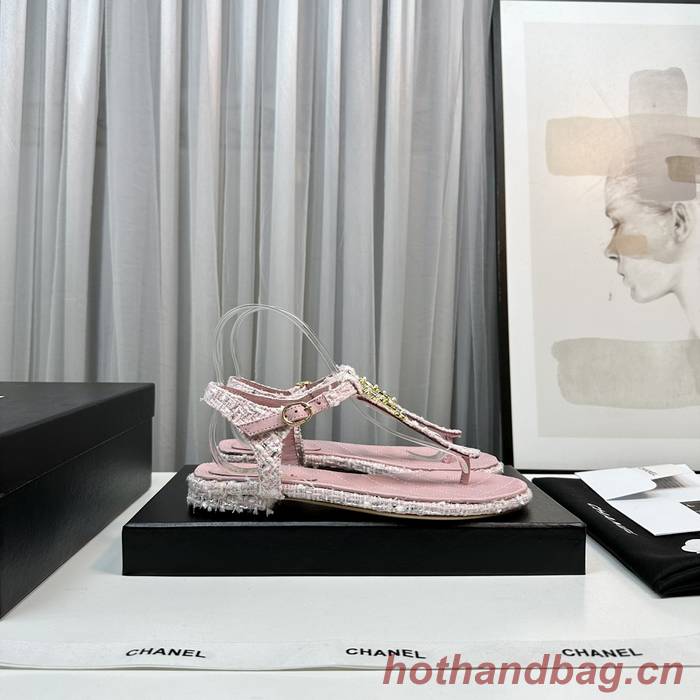 Chanel Shoes CHS01058 Heel 2CM