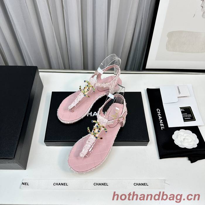 Chanel Shoes CHS01058 Heel 2CM