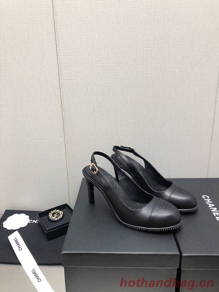 Chanel Shoes CHS01077 Heel 8.5CM