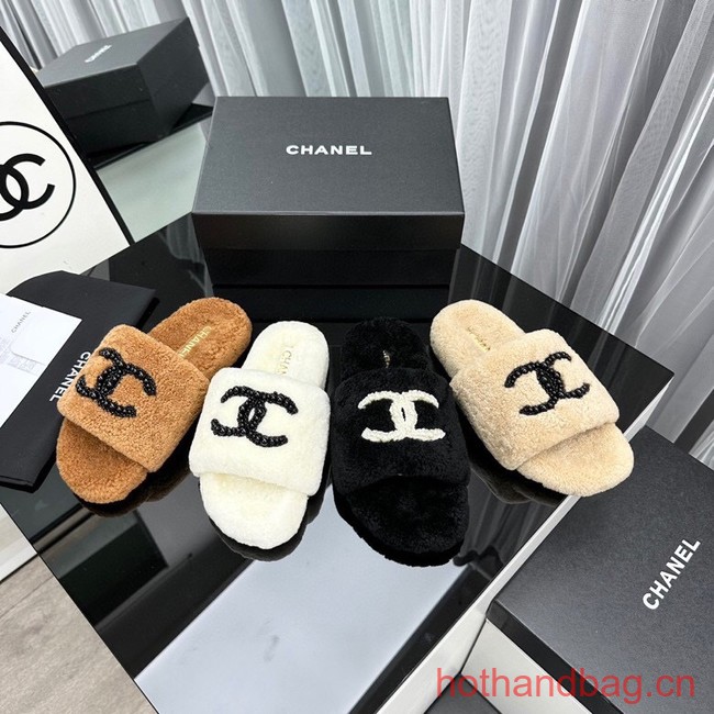 Chanel Slippers 93681-10