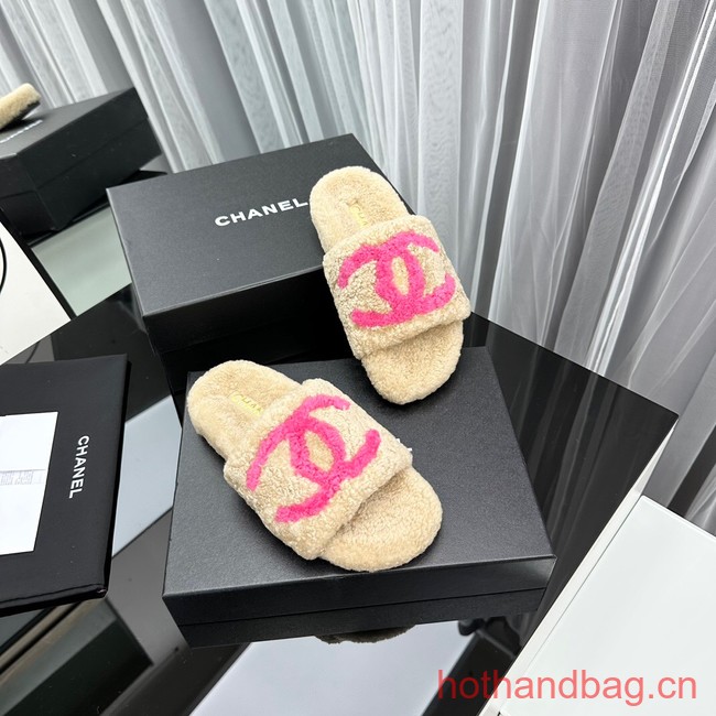 Chanel Slippers 93681-16