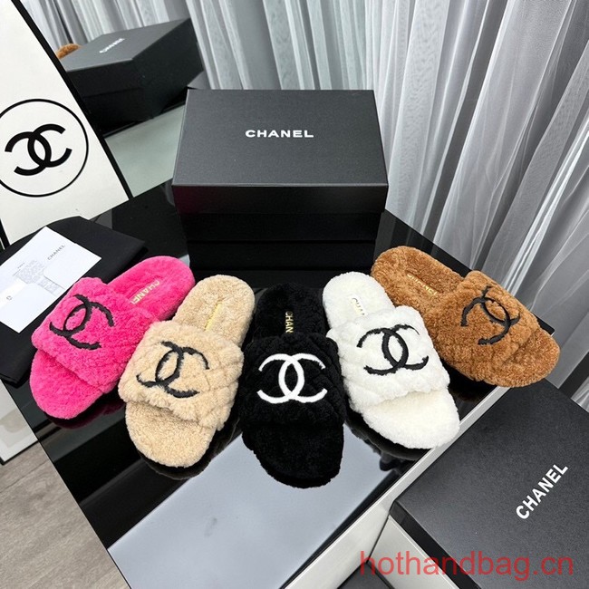 Chanel Slippers 93681-4