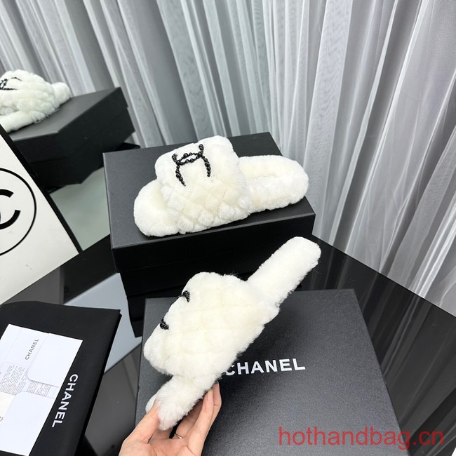 Chanel Slippers 93681-7