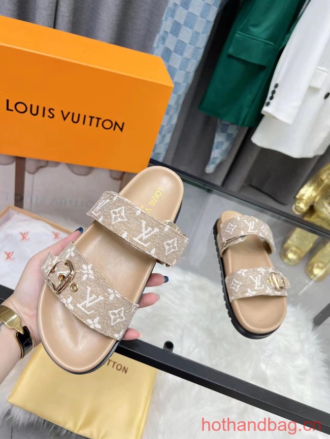 Louis Vuitton Bom Dia Flat Comfort Mule 93677-2