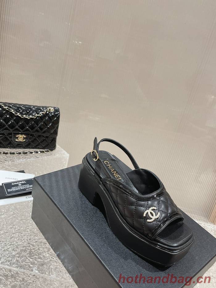 Chanel Shoes CHS01194 Heel 7.5CM