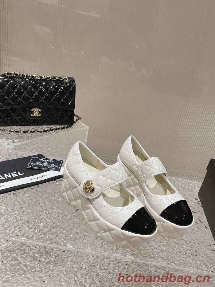 Chanel Shoes CHS01198 Heel 7.5CM