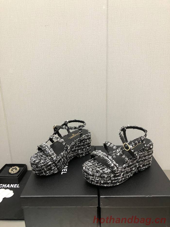 Chanel Shoes CHS01205 Heel 8.5CM