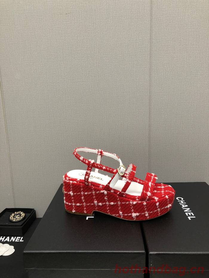 Chanel Shoes CHS01207 Heel 8.5CM