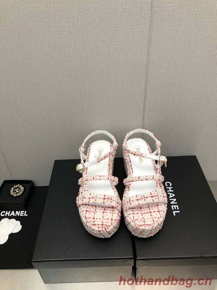 Chanel Shoes CHS01208 Heel 8.5CM