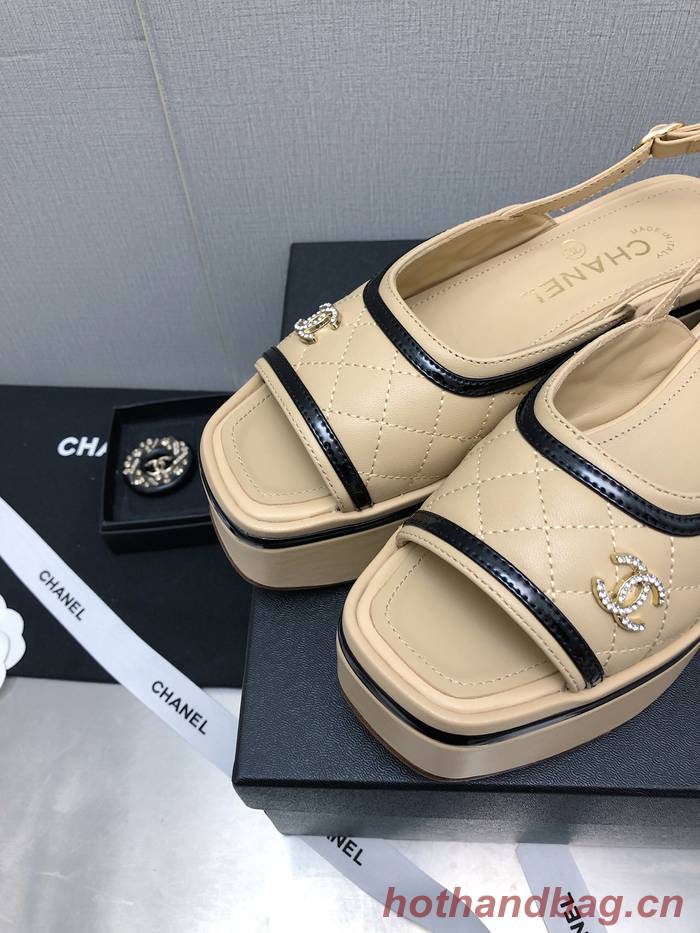 Chanel Shoes CHS01227 Heel 7.5CM