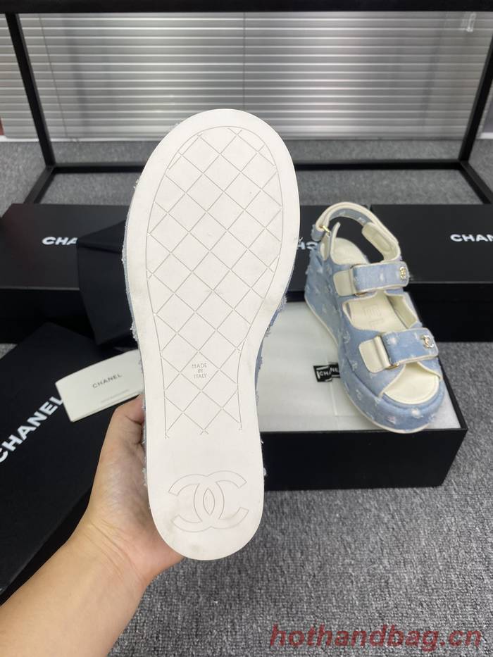 Chanel Shoes CHS01239 Heel 7.5CM