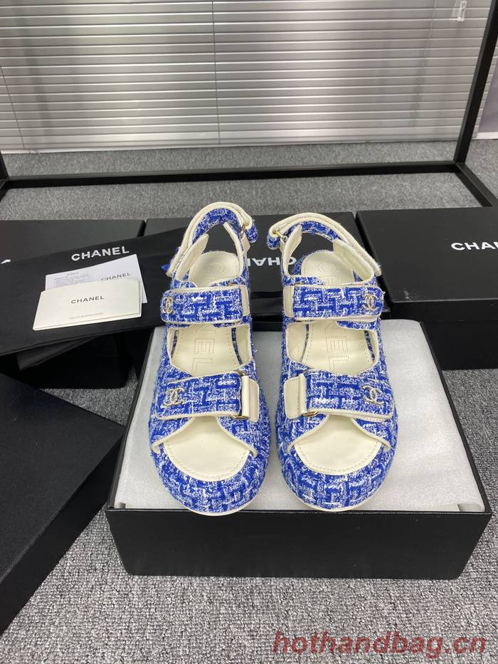 Chanel Shoes CHS01240 Heel 7.5CM