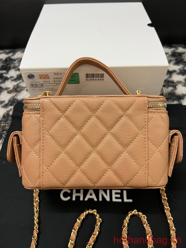 Chanel CLUTCH WITH CHAIN AP3017 Apricot