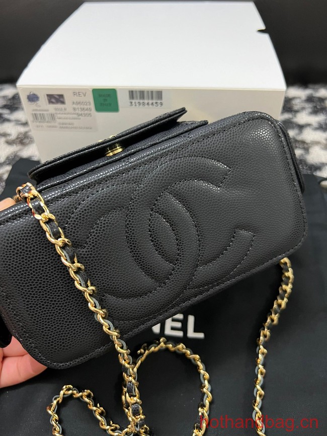 Chanel CLUTCH WITH CHAIN AP3017 black