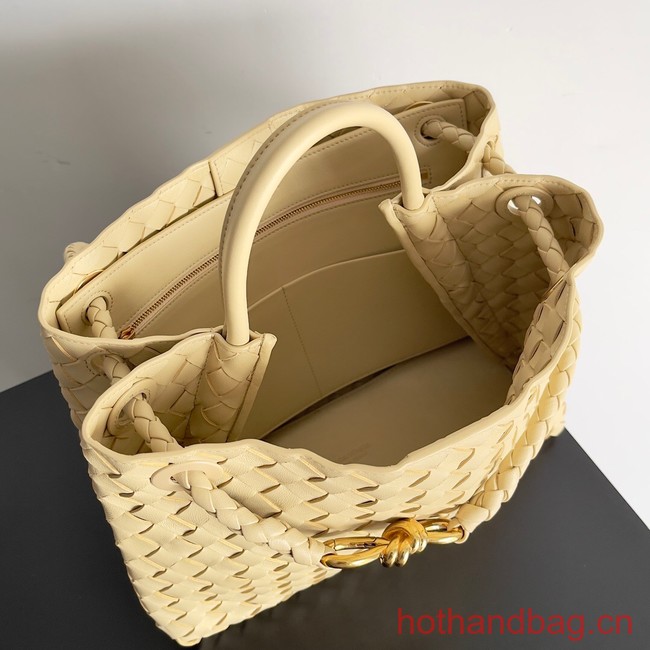 Bottega Veneta Medium Andiamo 743572 Chamomile