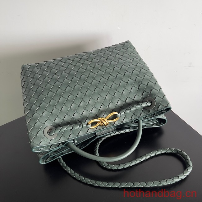 Bottega Veneta Medium Andiamo 743572 Dark Green