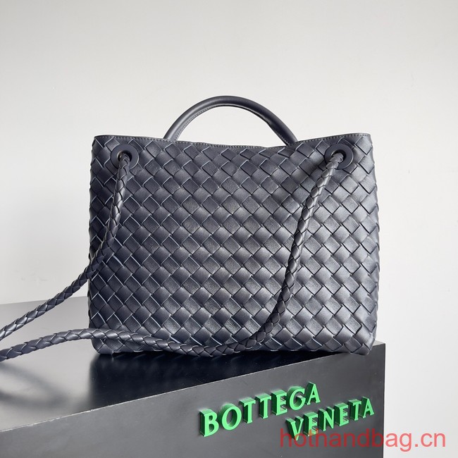 Bottega Veneta Medium Andiamo 743572 Royal Blue