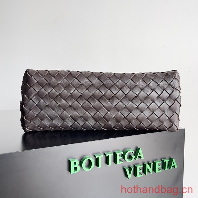 Bottega Veneta Medium Andiamo 743572 Taupe grey