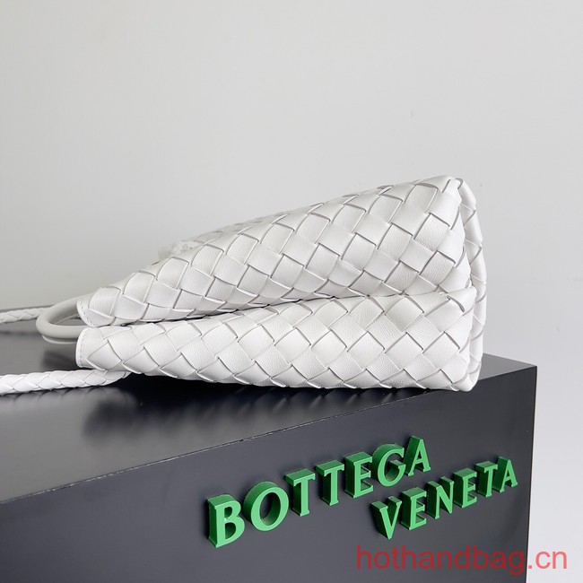 Bottega Veneta Medium Andiamo 743572 WHITE