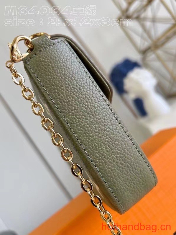 Louis Vuitton Felicie Pochette M82480 green