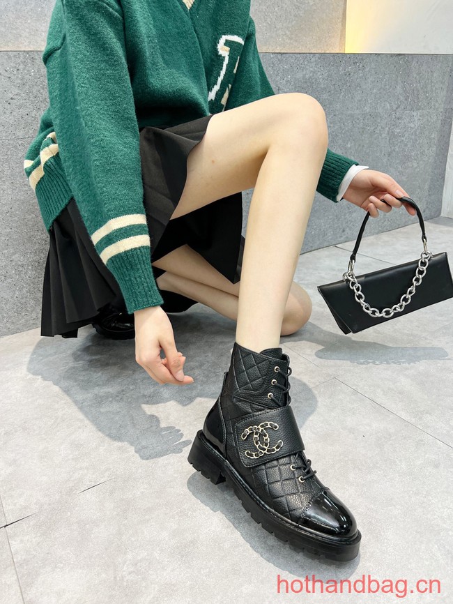 Chanel Calfskin ANKLE BOOT 93697-2