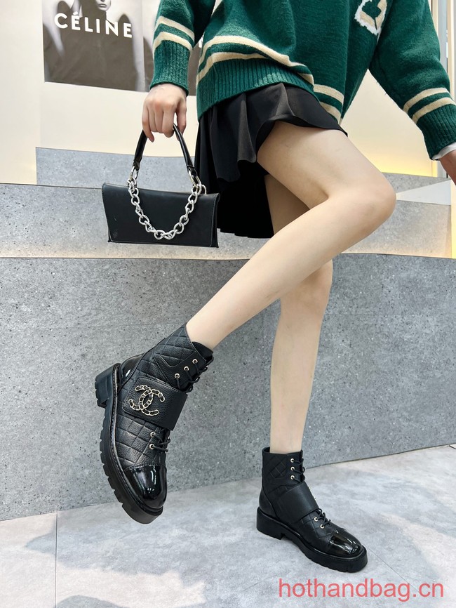 Chanel Calfskin ANKLE BOOT 93697-2