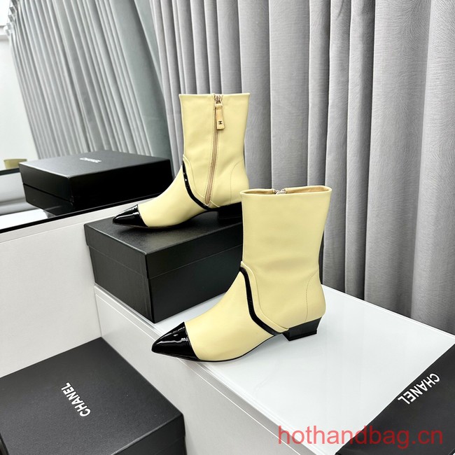 Chanel Calfskin ANKLE BOOT 93699-2