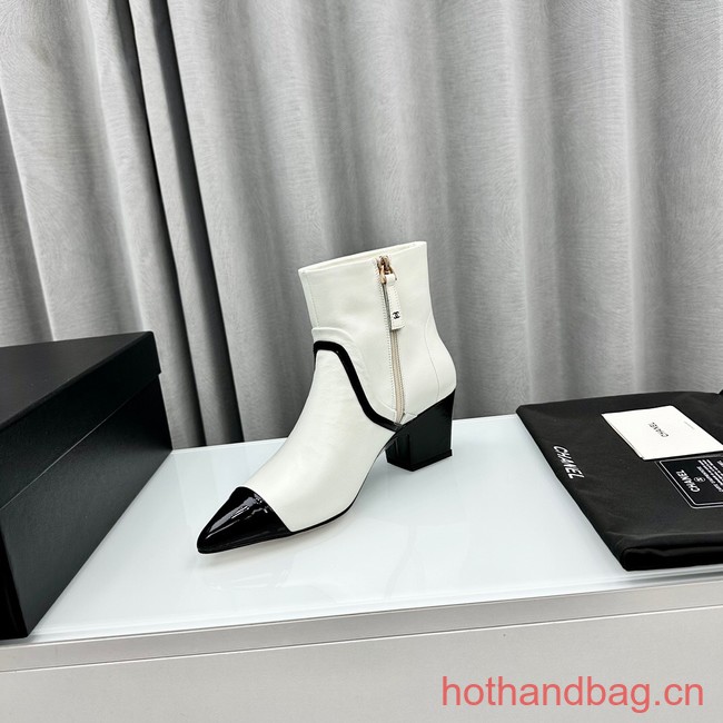 Chanel Calfskin ANKLE BOOT 93699-6