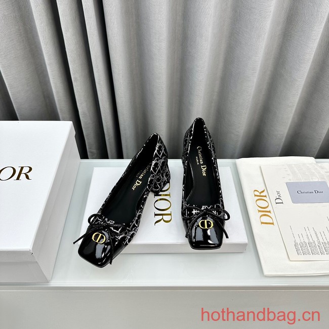 Dior Shoes Heel High 4CM 93689-1