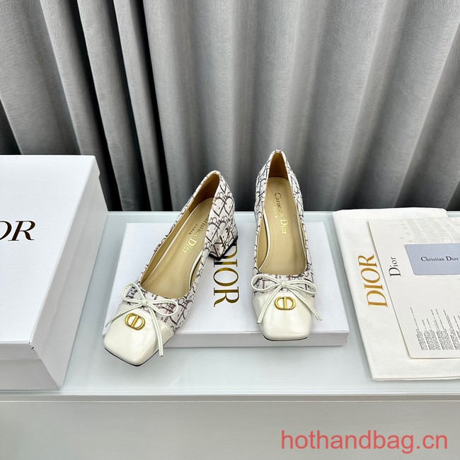 Dior Shoes Heel High 4CM 93689-2