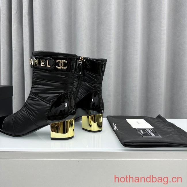 Chanel Calfskin ANKLE BOOT 93700-1