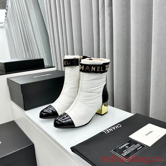 Chanel Calfskin ANKLE BOOT 93700-2