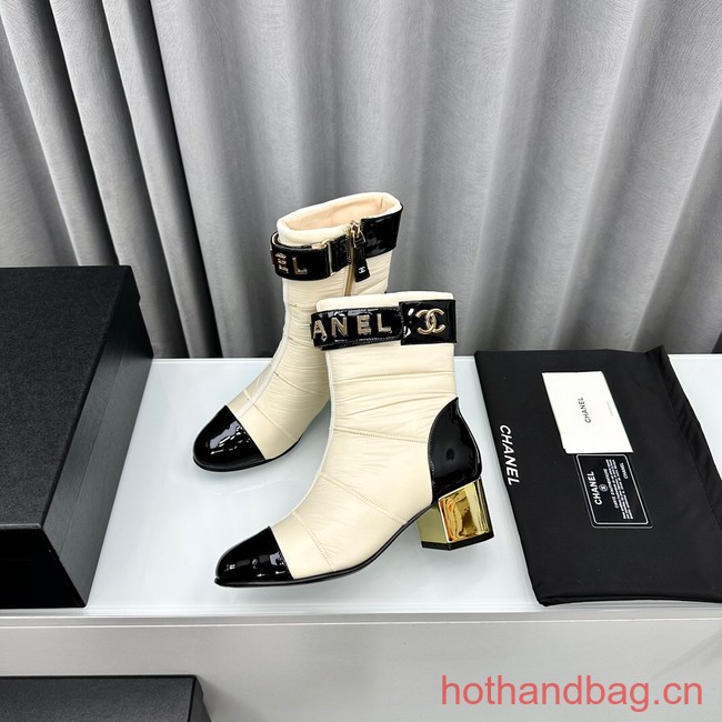 Chanel Calfskin ANKLE BOOT 93700-3