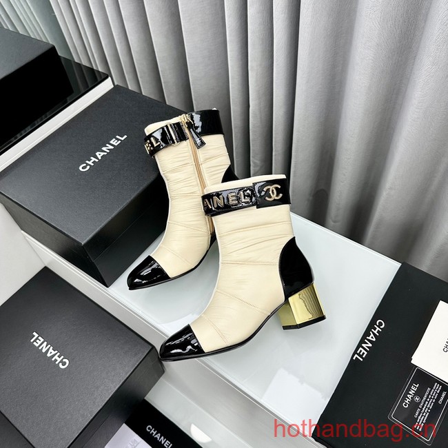 Chanel Calfskin ANKLE BOOT 93700-3