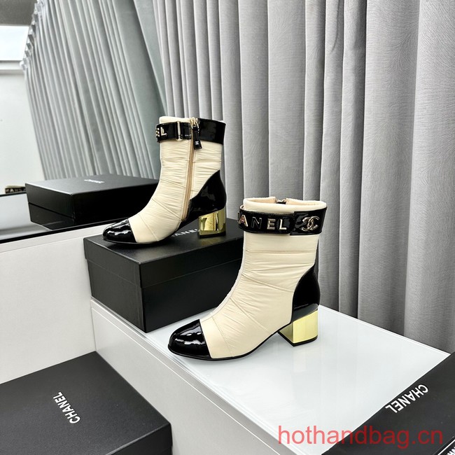 Chanel Calfskin ANKLE BOOT 93700-3