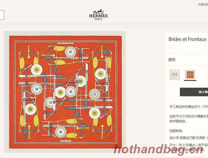 Hermes Scarf HEC00595