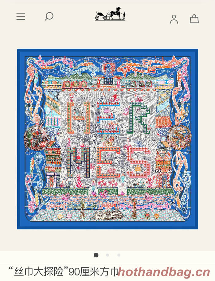 Hermes Scarf HEC00608