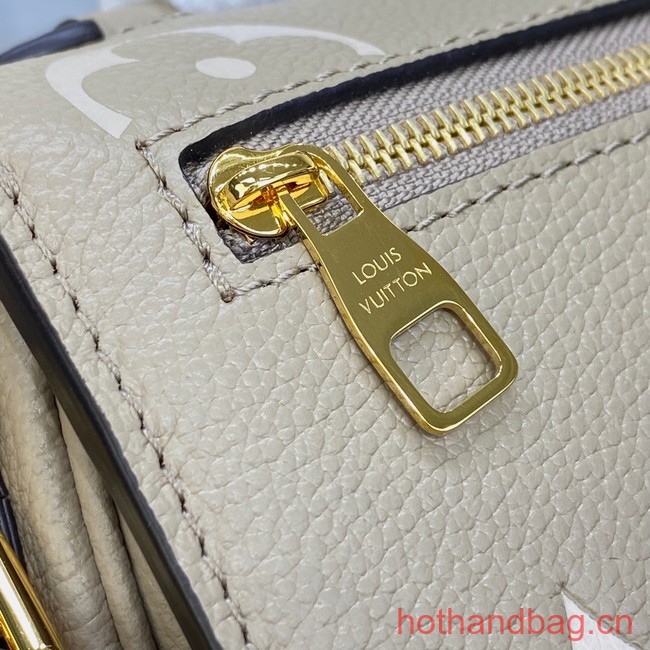 Louis Vuitton Pochette Metis East West M46596 Tourterelle Gray 