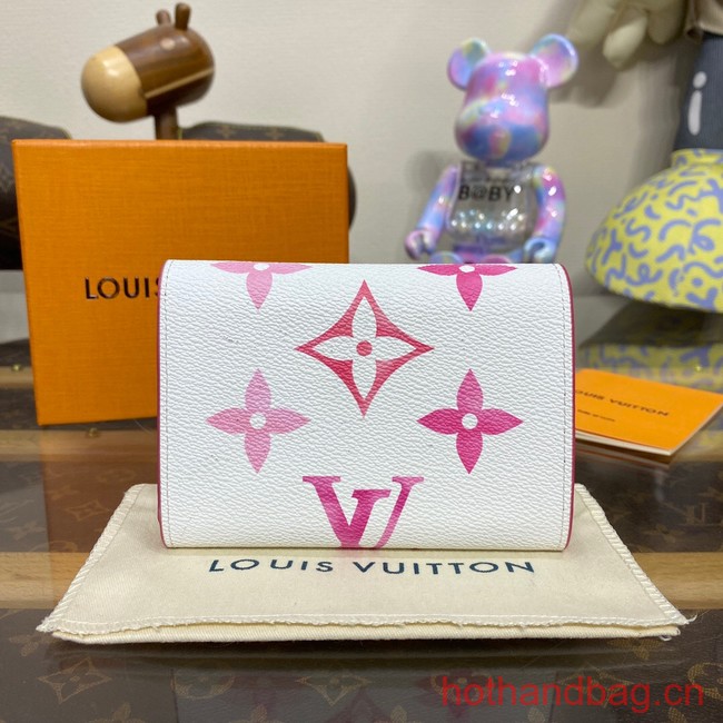 Louis Vuitton Victorine Wallet M82406 Pink