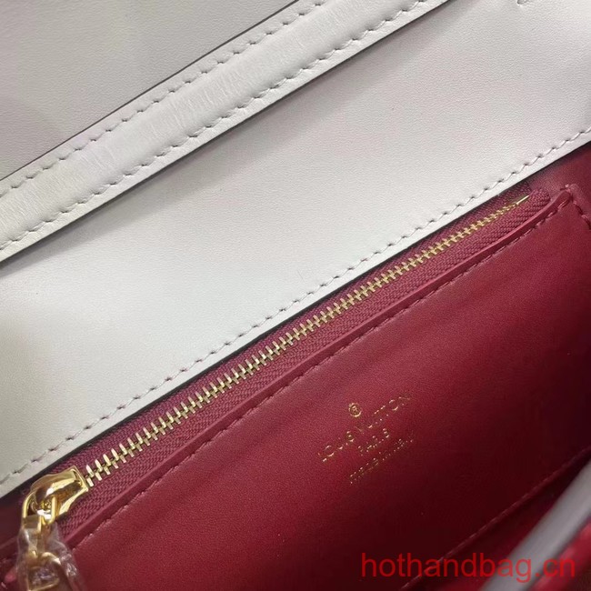 Louis Vuitton Orsay MM M23655 White