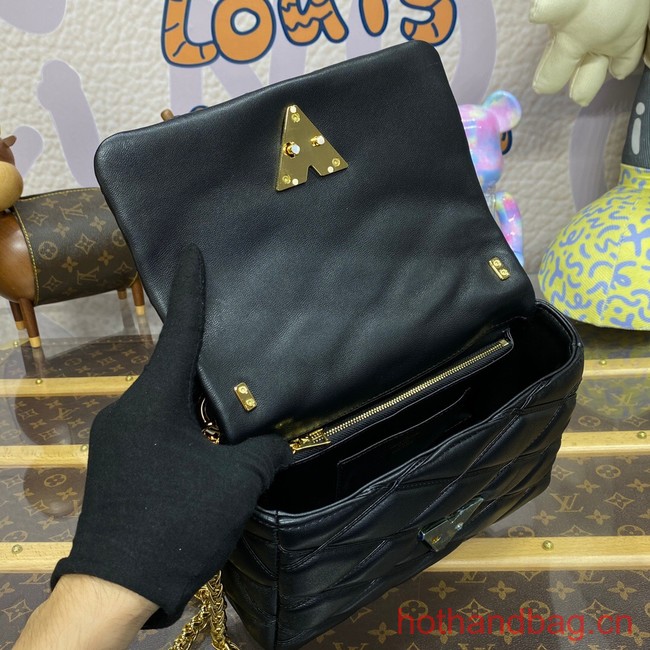 Louis Vuitton GO-14 MM M23601 black