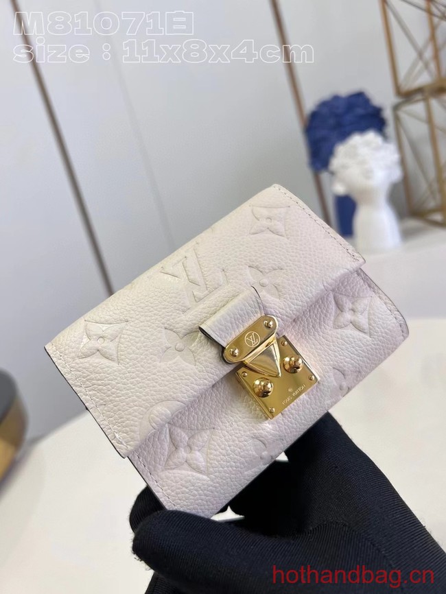 Louis Vuitton Metis Compact Wallet M81071 Beige