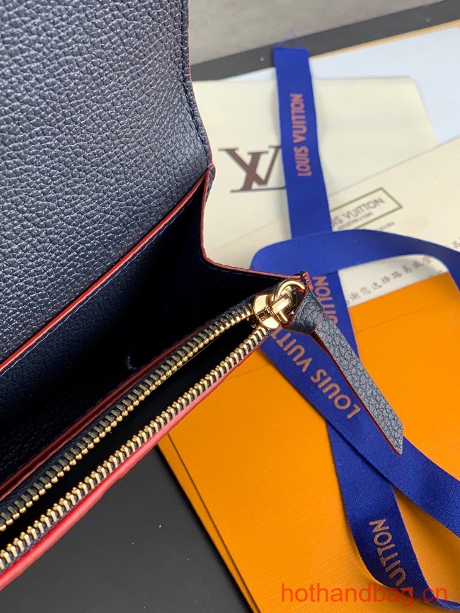 Louis Vuitton Emilie Wallet M69417 dark blue