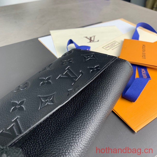 Louis Vuitton Sarah Wallet M82256 black