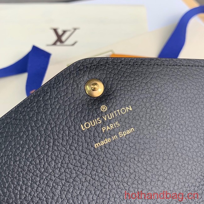 Louis Vuitton Sarah Wallet M82256 black