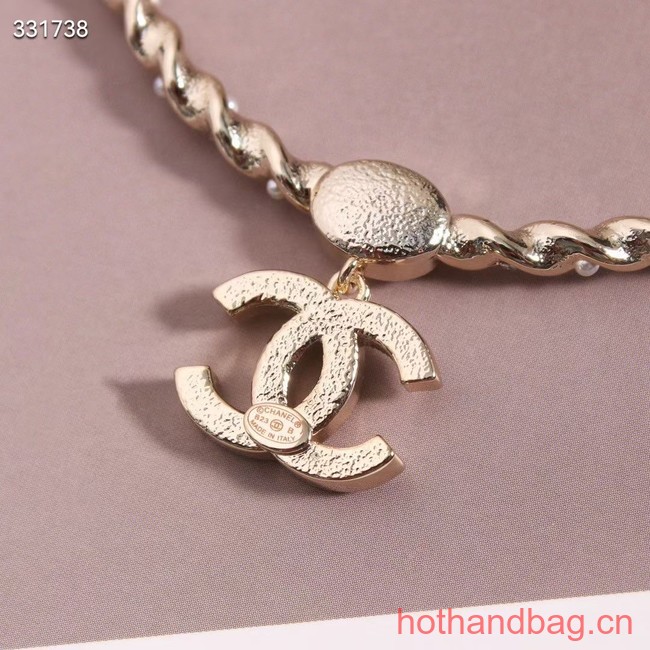 Chanel NECKLACE CE12403