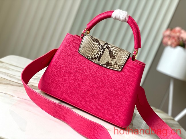 Louis Vuitton Capucines BB N48865 rose