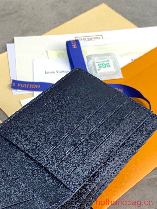 Louis Vuitton Multiple Wallet M69829 dark blue